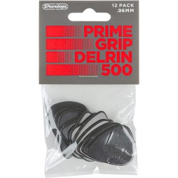 Jim Dunlop 450P.96 Primegrip® Delrin 500 Pick .96MM - 12 Picks