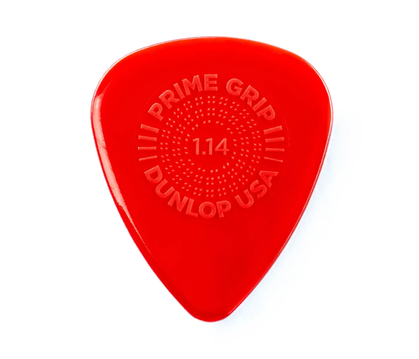Jim Dunlop 450P1.14 Primegrip® Delrin 500 Pick 1.14MM - 12 Picks Jim Dunlop 450P1.14 Primegrip® Delrin 500 Pick 1.14MM - 12 Picks
