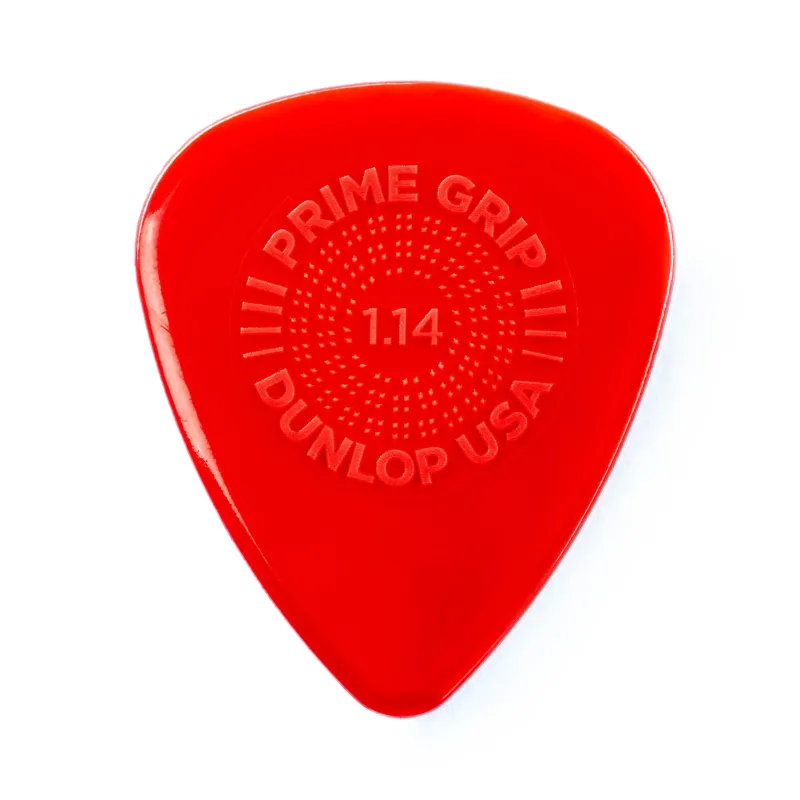 Jim Dunlop 450P1.14 Primegrip® Delrin 500 Pick 1.14MM - 12 Picks Jim Dunlop 450P1.14 Primegrip® Delrin 500 Pick 1.14MM - 12 Picks