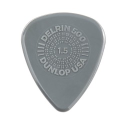 Jim Dunlop 450P1.50 Primegrip® Derlin 500 - 1.5 mm - 12 Picks