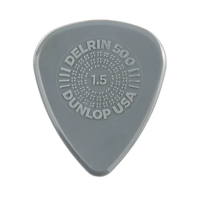 Jim Dunlop 450P1.50 Primegrip® Derlin 500 - 1.5 mm - 12 Picks Jim Dunlop 450P1.50 Primegrip® Derlin 500 - 1.5 mm - 12 Picks