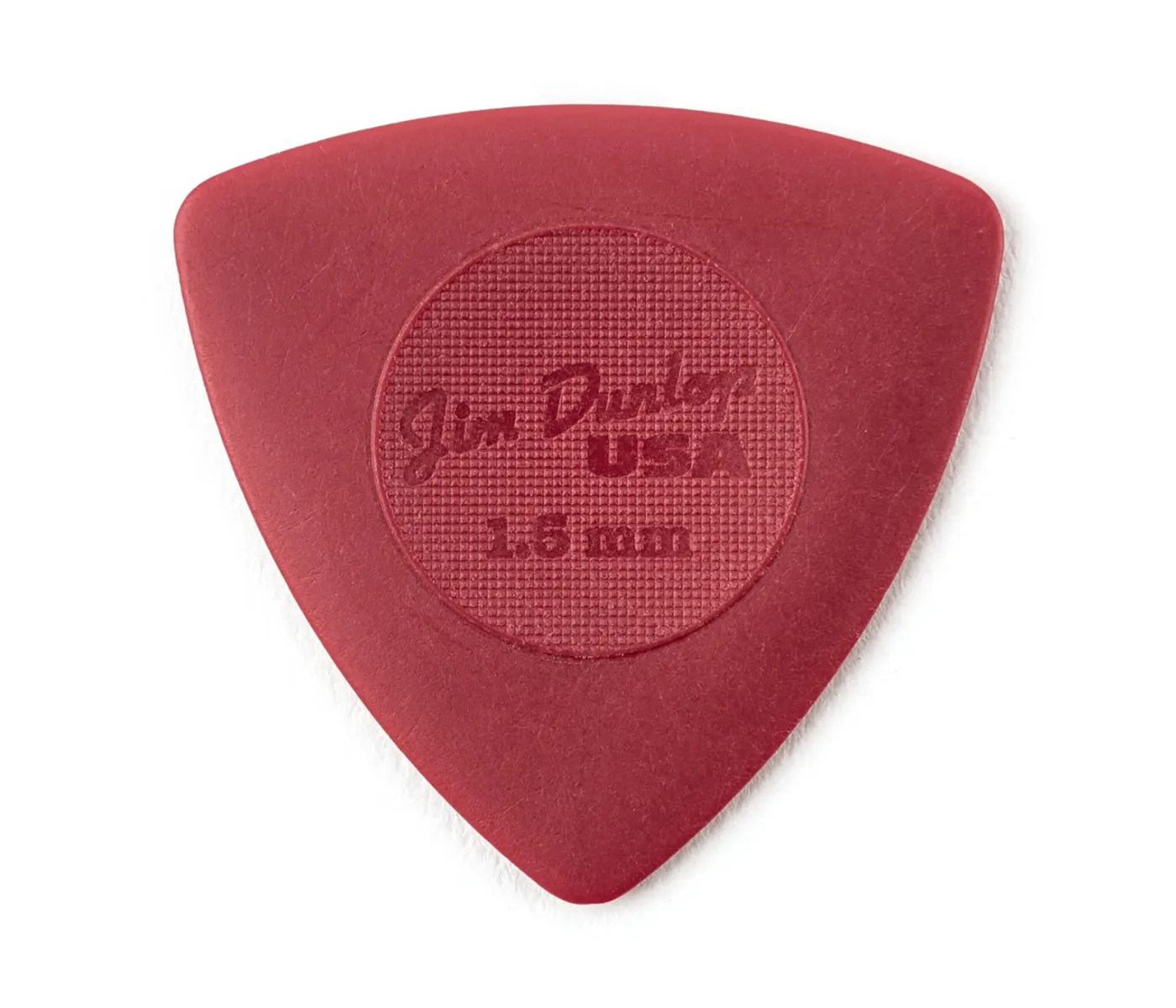 Jim Dunlop 476P1.5RT Robert Trujillo Warlord Custom Bass Picks - 1.5 mm Red - 6 Picks