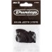 Jim Dunlop 47P3S Nylon Jazz III Black Stiffo Point Tip Guitar Pick 1.38mm - 6 Picks