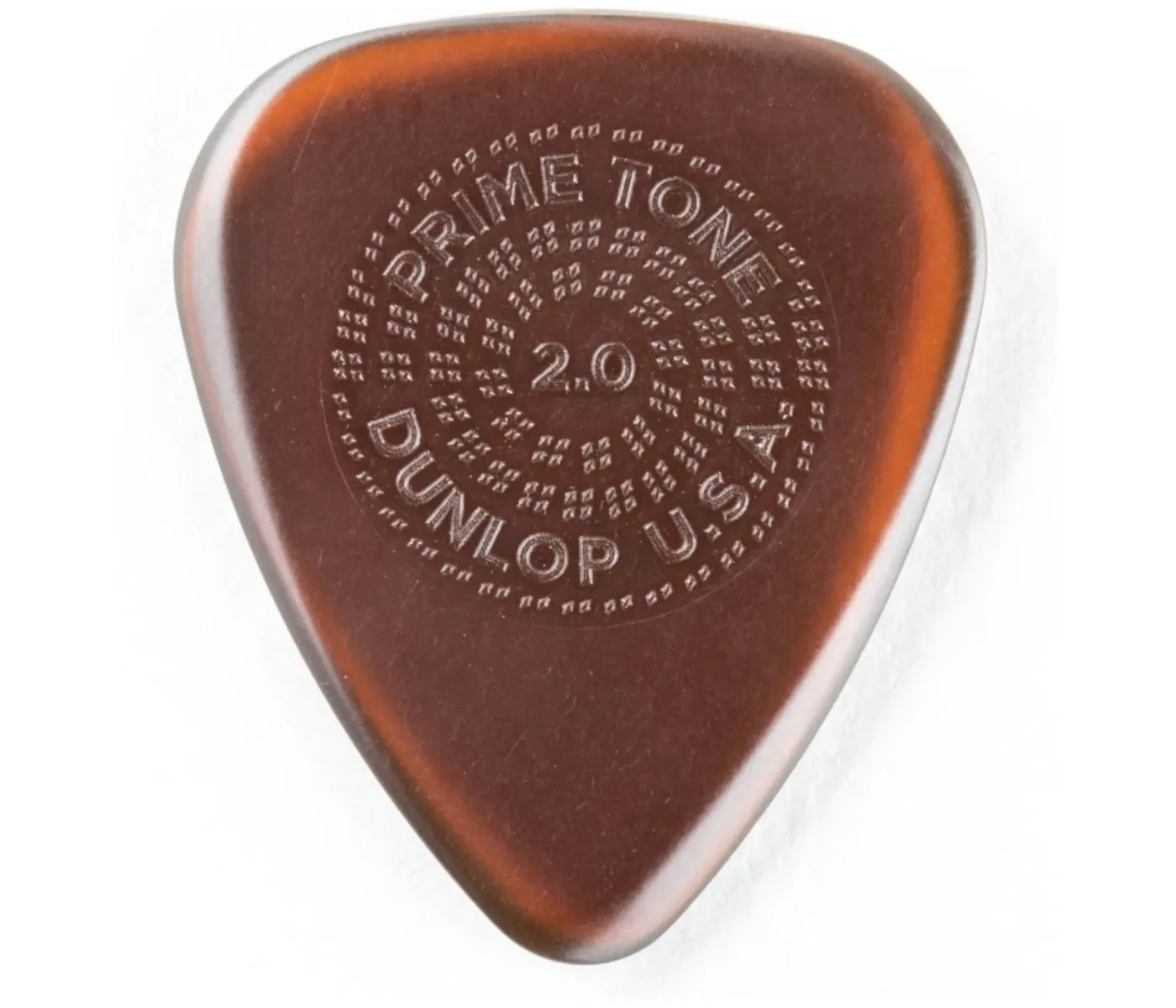 Jim Dunlop 510P2.0 Primetone Standard Pick with Grip 2.0mm - 3 Picks