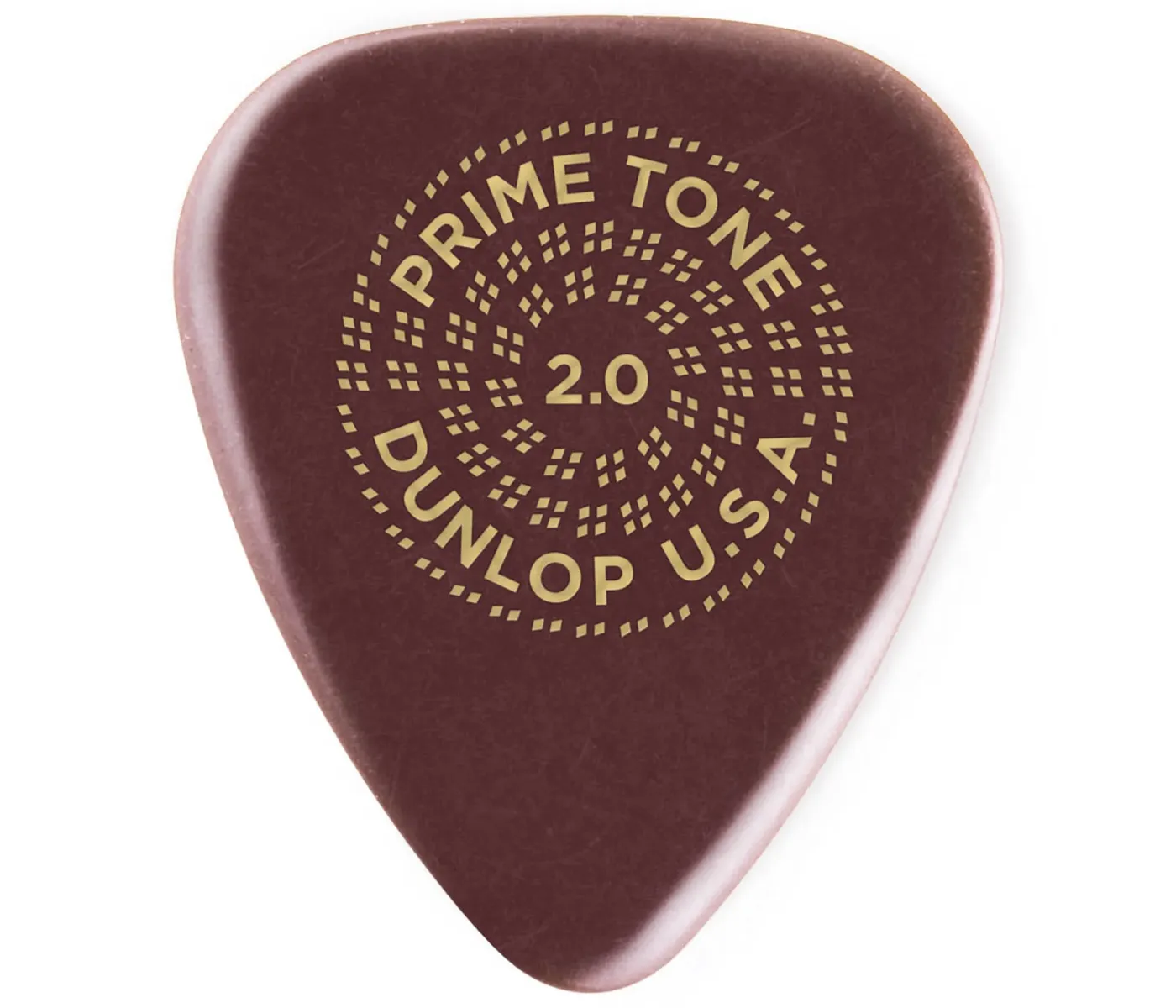 Jim Dunlop 511P2.0 Primetone Standard Smooth Pick 2.0mm - 3 Picks