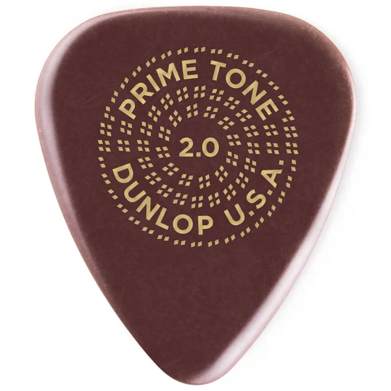 Jim Dunlop 511P2.0 Primetone Standard Smooth Pick 2.0mm - 3 Picks Jim Dunlop 511P2.0 Primetone Standard Smooth Pick 2.0mm - 3 Picks