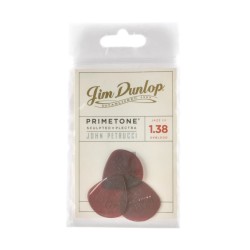 Jim Dunlop 518PJPRD John Petrucci Primetone Jazz III Pick 1.38mm - 3 Picks