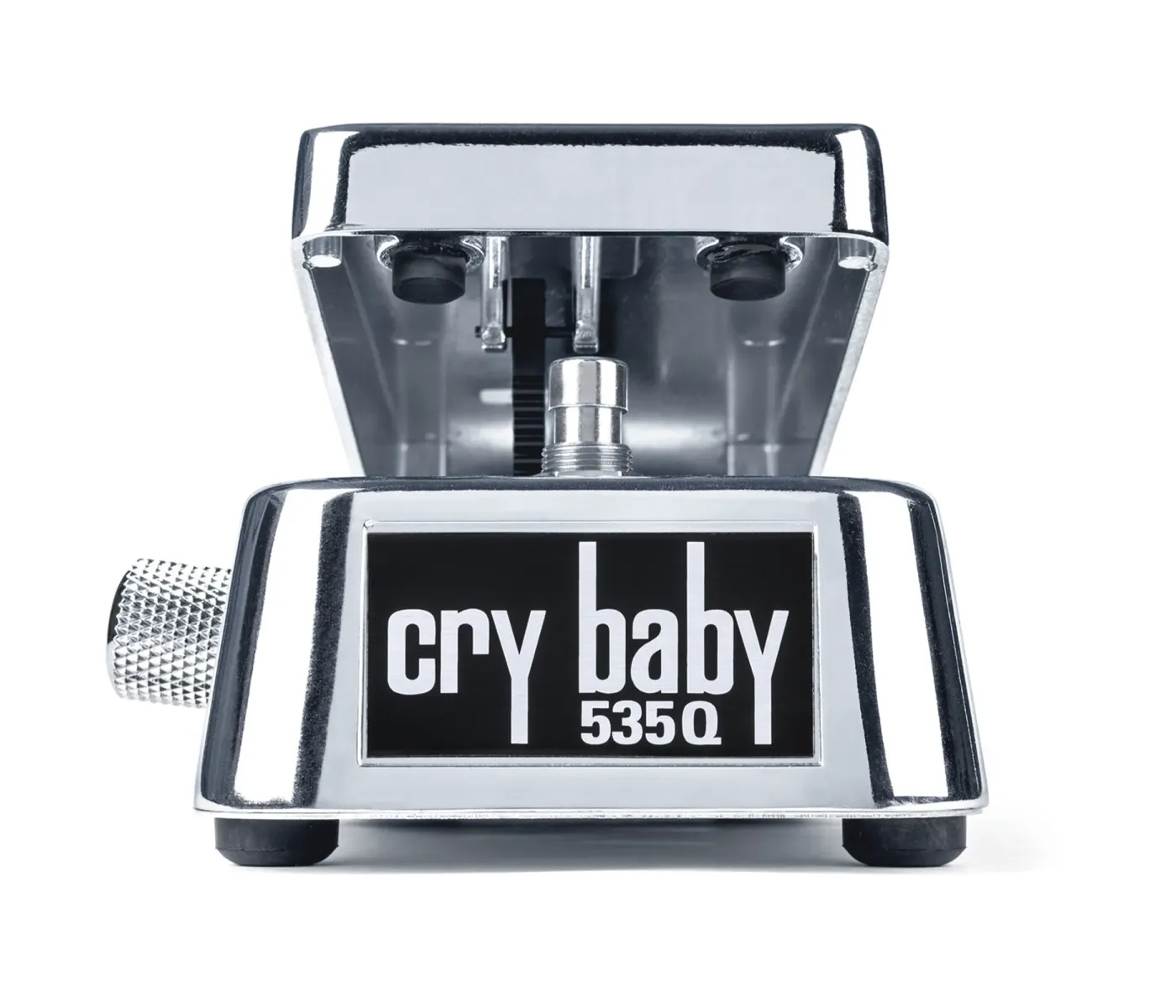 Jim Dunlop 535Q-C Cry Baby Multi-Wah Pedal - Chrome
