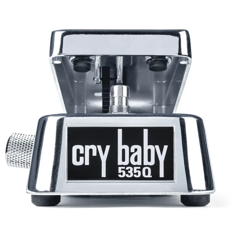 Jim Dunlop 535Q-C Cry Baby Multi-Wah Pedal - Chrome Jim Dunlop 535Q-C Cry Baby Multi-Wah Pedal - Chrome