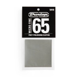 Jim Dunlop 5410 Micro Fine 65 Fret Polishing Cloth - 2 Pieces