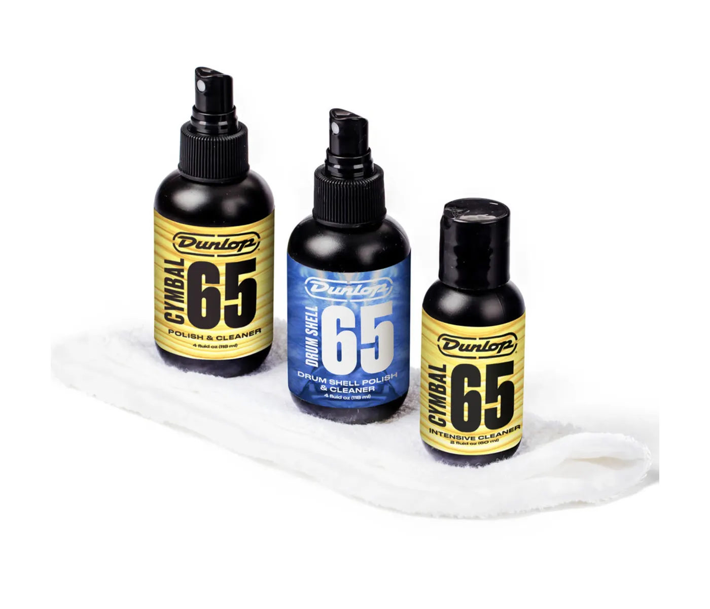 Jim Dunlop 6400 Cymbal and Drum Care Kit