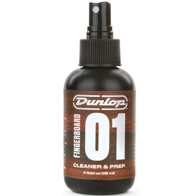 Jim Dunlop 6524 Fingerboard 01 Cleaner and Prep