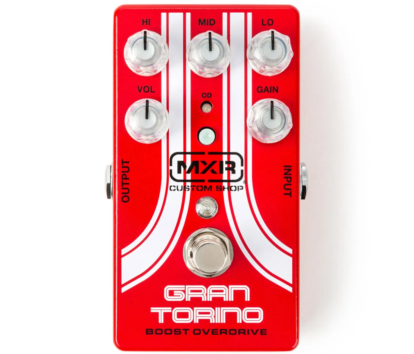 Jim Dunlop CSP033G Gran Torino Boost Overdrive Pedal