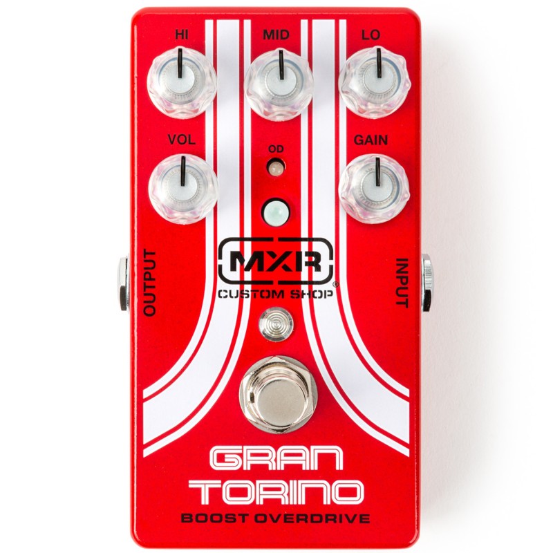 Jim Dunlop CSP033G Gran Torino Boost Overdrive Pedal