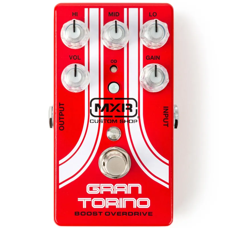 Jim Dunlop CSP033G Gran Torino Boost Overdrive Pedal Jim Dunlop CSP033G Gran Torino Boost Overdrive Pedal