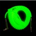 Jim Dunlop DCICG15R MXR Coil Instrument Cable - Glo, 15 feet