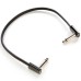 Jim Dunlop DCPR1 Right Angle to Ribbon Pedalboard Patch Cable - 1 foot