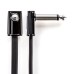 Jim Dunlop DCPR1 Right Angle to Ribbon Pedalboard Patch Cable - 1 foot