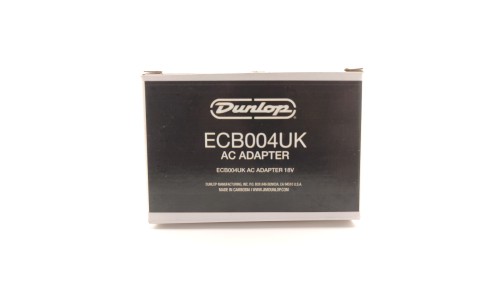 Jim Dunlop ECB004UK Power Adapter - 18 Volt