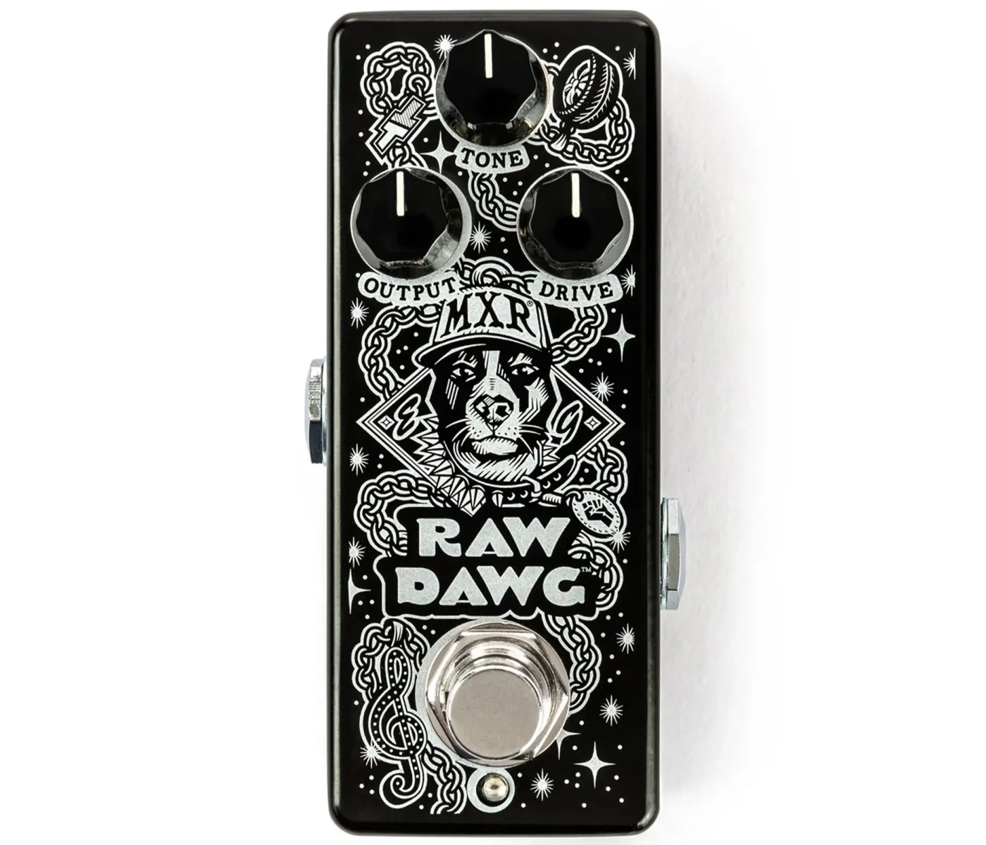 Jim Dunlop EG74 MXR Raw Dawg Overdrive Pedal