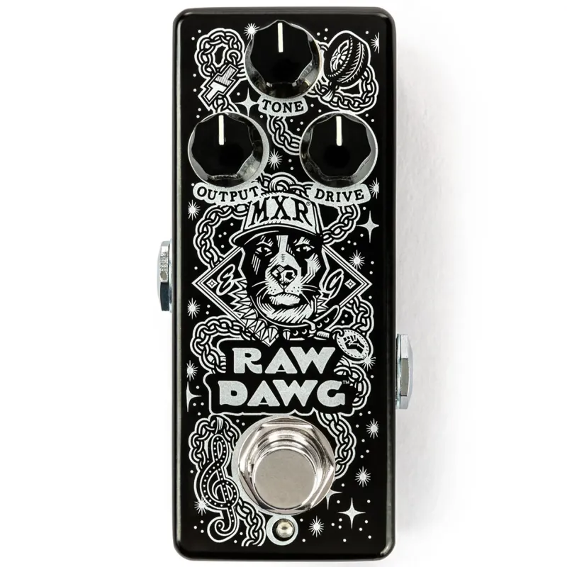 Jim Dunlop EG74 MXR Raw Dawg Overdrive Pedal Jim Dunlop EG74 MXR Raw Dawg Overdrive Pedal