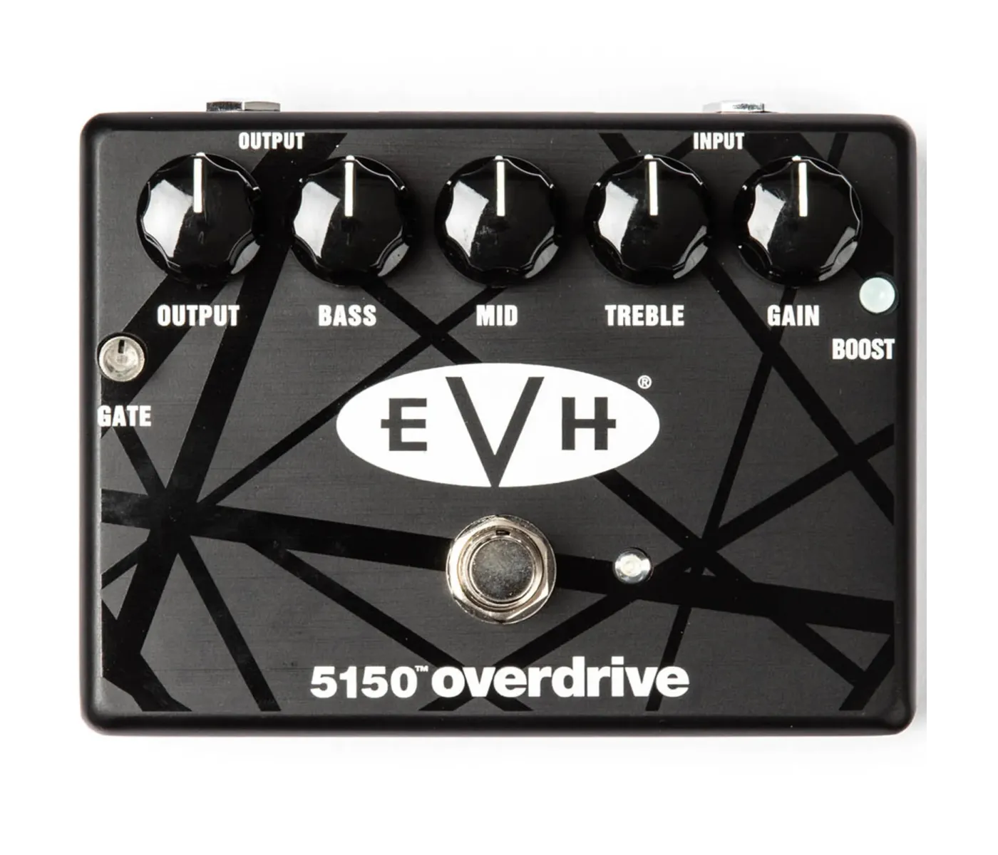 Jim Dunlop EVH5150 Overdrive Pedal - Black