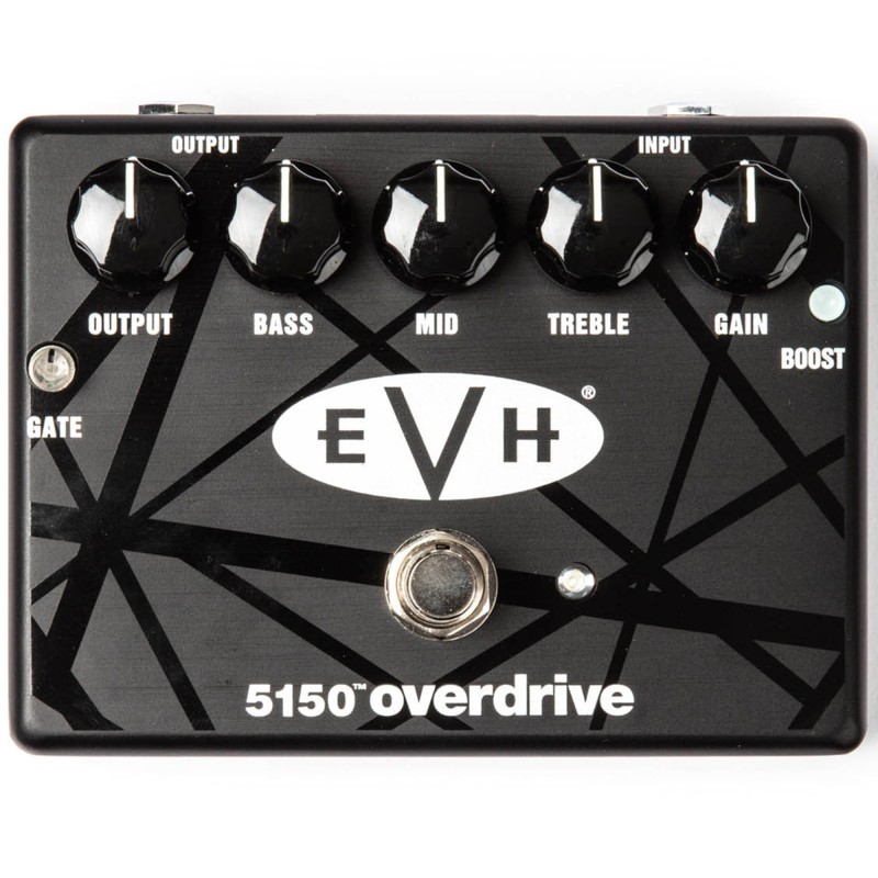 Jim Dunlop EVH5150 Overdrive Pedal - Black