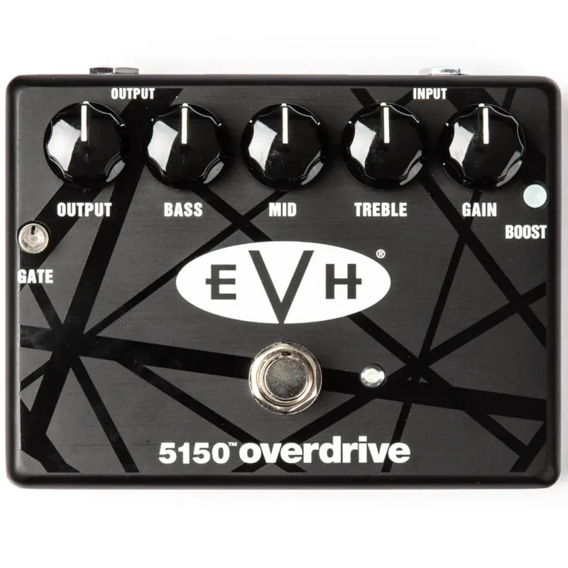 Jim Dunlop EVH5150 Overdrive Pedal - Black Jim Dunlop EVH5150 Overdrive Pedal - Black