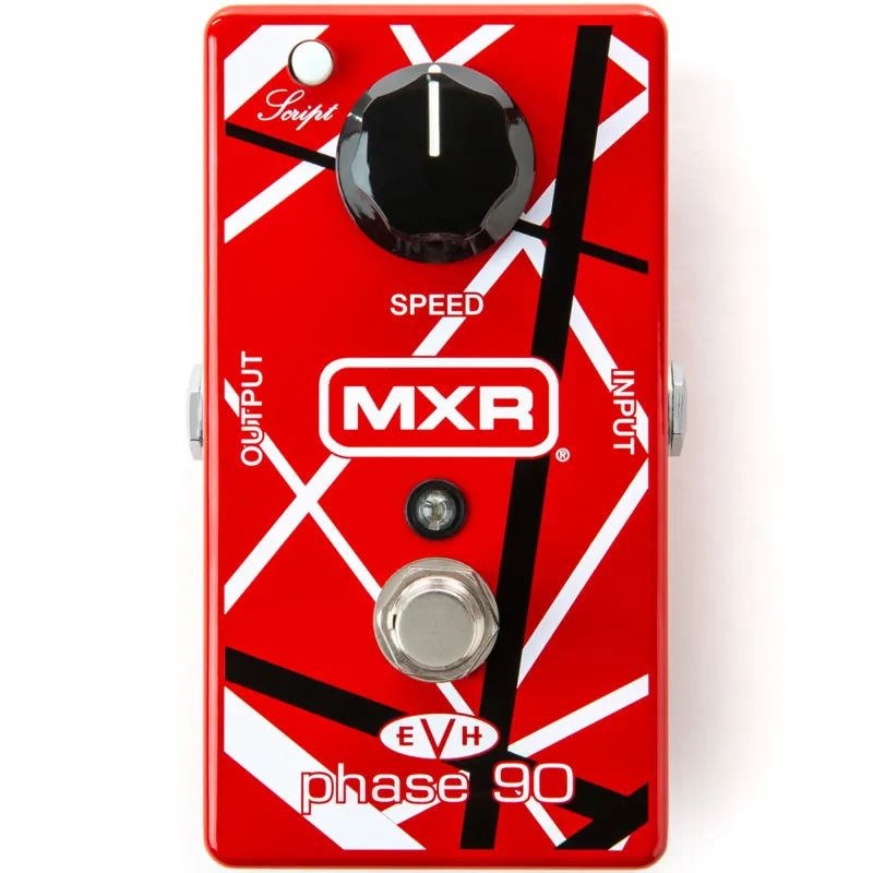 Jim Dunlop EVH90 Phase 90 Eddie Van Halen Pedal - Red Jim Dunlop EVH90 Phase 90 Eddie Van Halen Pedal - Red