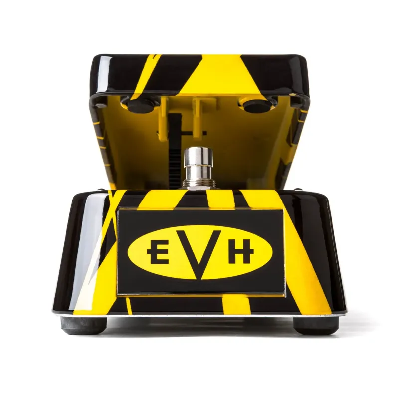 Jim Dunlop EVH95 Eddie Van Halen Signature EVH Cry Baby Wah Pedal Jim Dunlop EVH95 Eddie Van Halen Signature EVH Cry Baby Wah Pedal