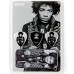 Jim Dunlop JH-CT14H Jimi Hendrix™ Pick Tin Collector Series - 6 Picks