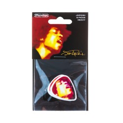 Jim Dunlop JHP03H Jimi Hendrix™ Electric Ladyland Pick - 6 Picks