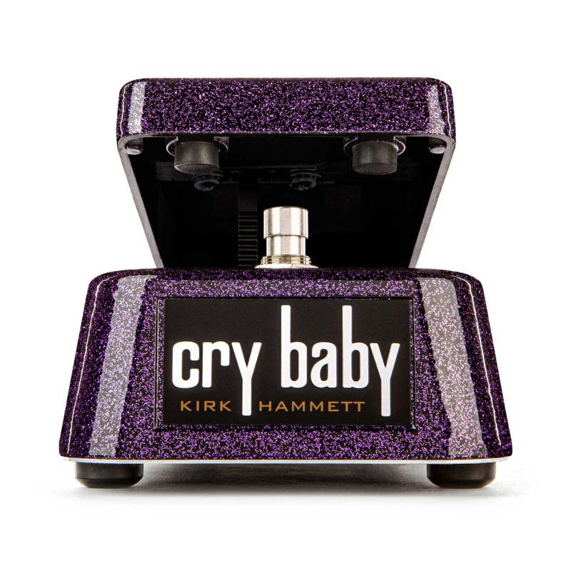 Jim Dunlop KH95X Kirk Hammett Signature Cry Baby Wah Pedal - Purple