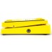 Jim Dunlop KH95Y Kirk Hammett Signature Cry Baby Wah Pedal - Yellow Sparkle