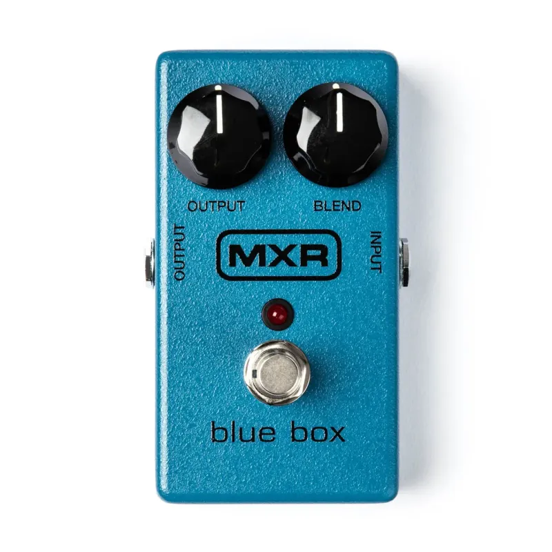 Jim Dunlop M103 MXR Blue Box Octave Jim Dunlop M103 MXR Blue Box Octave