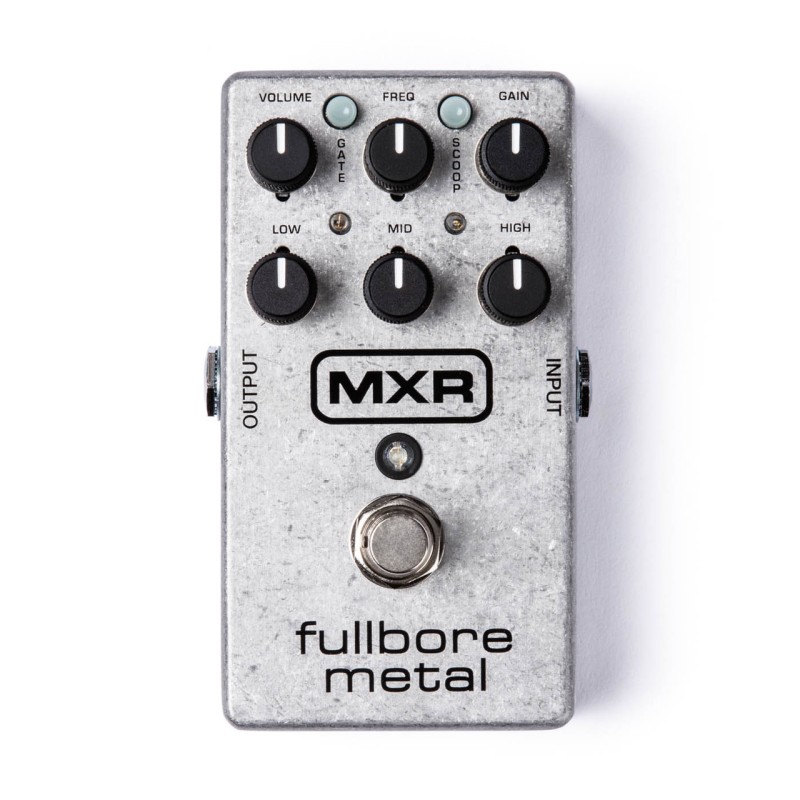 Jim Dunlop M116 MXR Fullbore® Metal Pedal