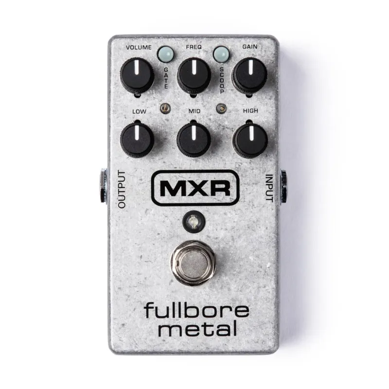 Jim Dunlop M116 MXR Fullbore® Metal Pedal Jim Dunlop M116 MXR Fullbore® Metal Pedal