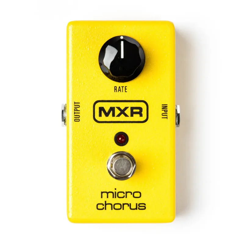 Jim Dunlop M148 MXR Micro Chorus Pedal Jim Dunlop M148 MXR Micro Chorus Pedal