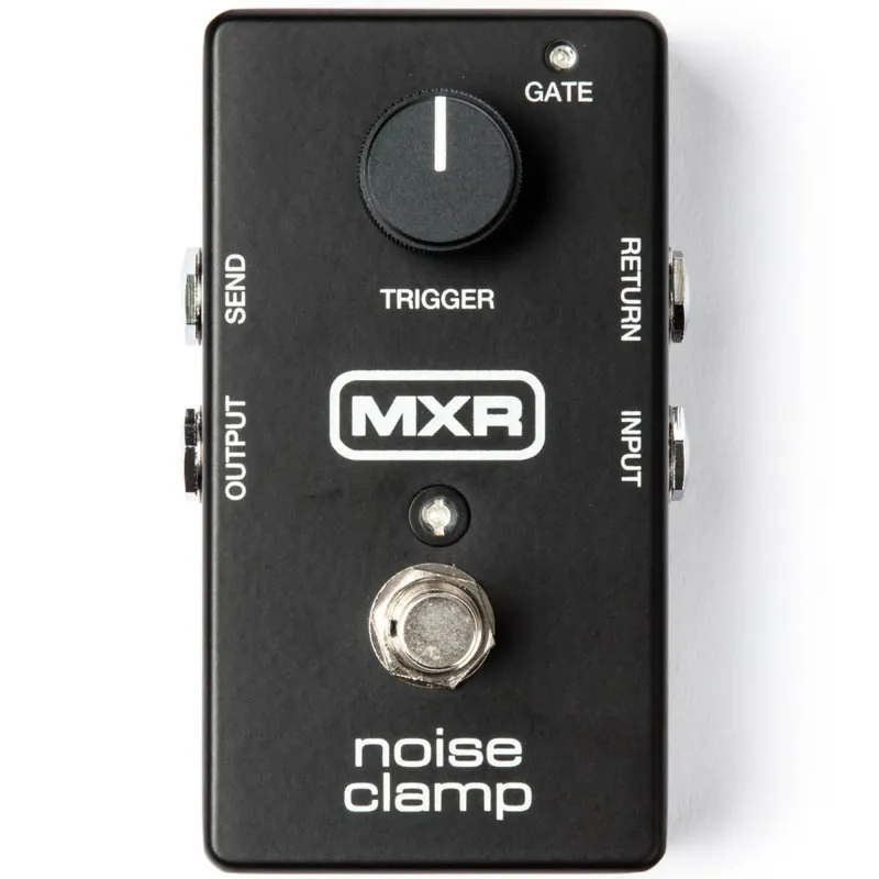 Jim Dunlop M195 MXR Noise Clamp Noise Reduction / Gate Pedal Jim Dunlop M195 MXR Noise Clamp Noise Reduction / Gate Pedal