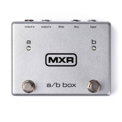 Jim Dunlop M196 MXR A/B Box