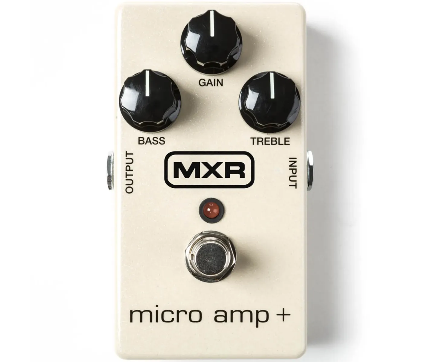 Jim Dunlop M233 MXR Micro Amp Plus Clean Boost Pedal Jim Dunlop M233 MXR Micro Amp Plus Clean Boost Pedal