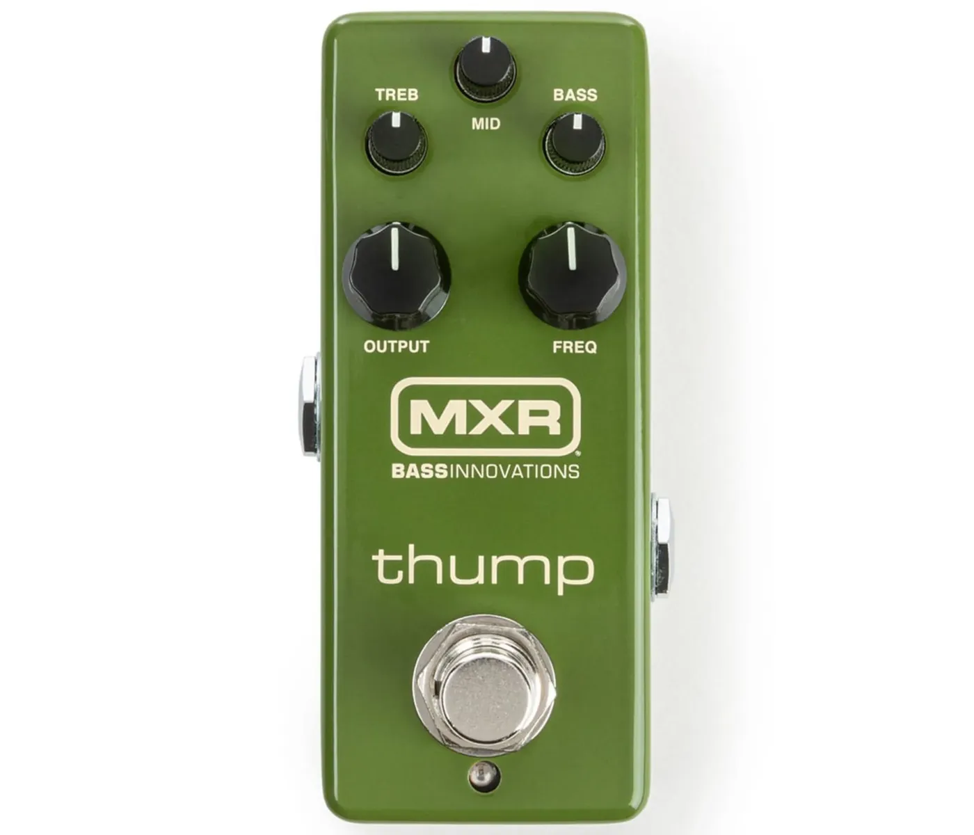 Jim Dunlop M281 MXR Thump Bass Preamp Pedal