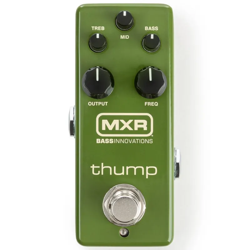 Jim Dunlop M281 MXR Thump Bass Preamp Pedal Jim Dunlop M281 MXR Thump Bass Preamp Pedal