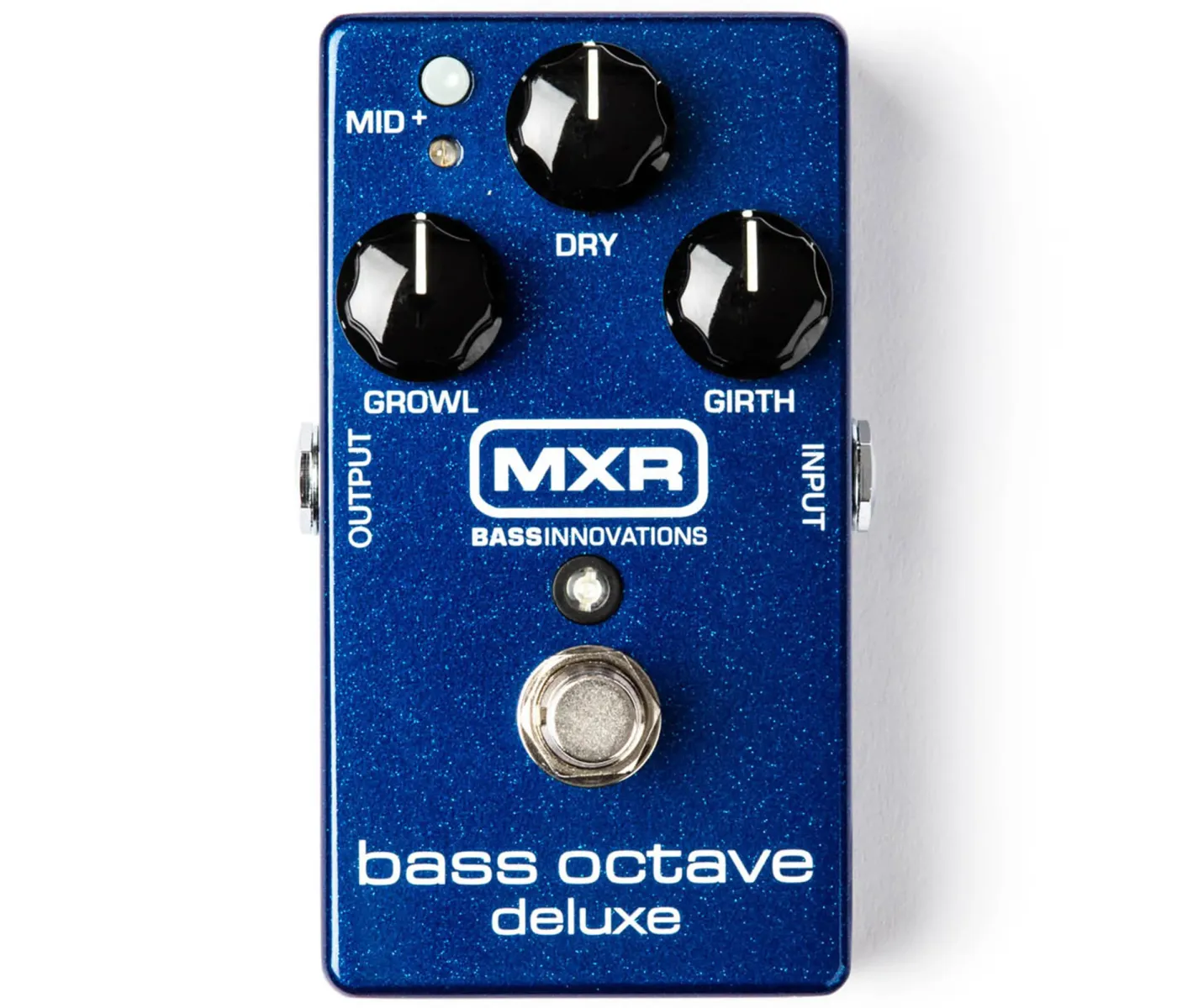 Jim Dunlop M288 MXR Bass Octave Deluxe Pedal
