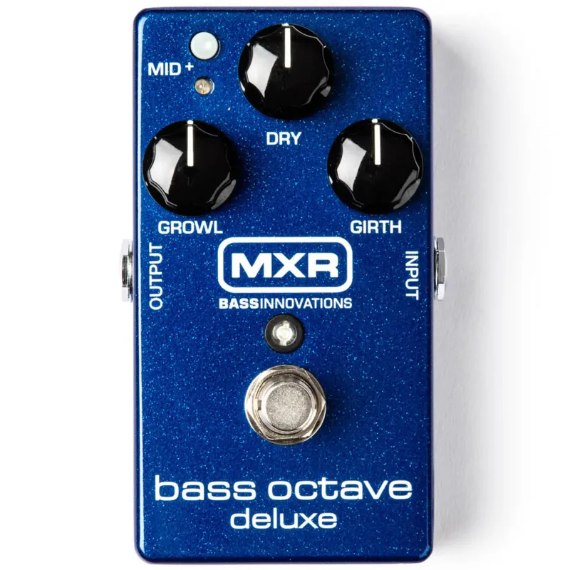 Jim Dunlop M288 MXR Bass Octave Deluxe Pedal Jim Dunlop M288 MXR Bass Octave Deluxe Pedal