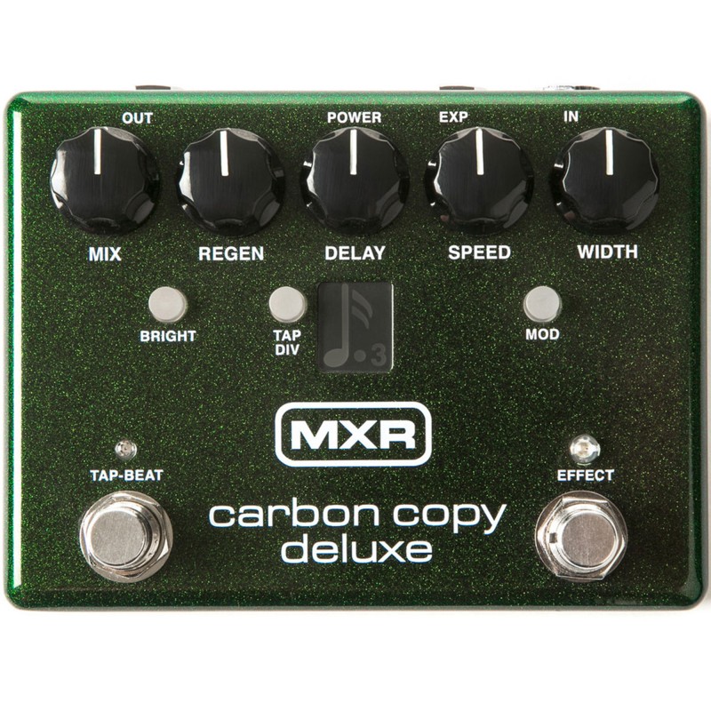 Jim Dunlop M292 MXR Carbon Copy Deluxe Analog