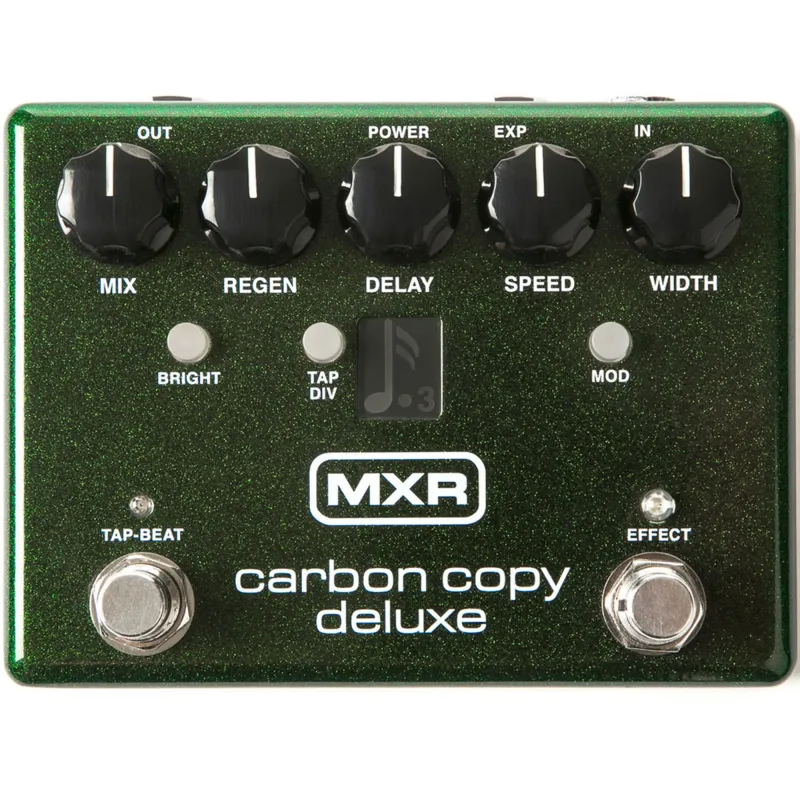 Jim Dunlop M292 MXR Carbon Copy Deluxe Analog Jim Dunlop M292 MXR Carbon Copy Deluxe Analog