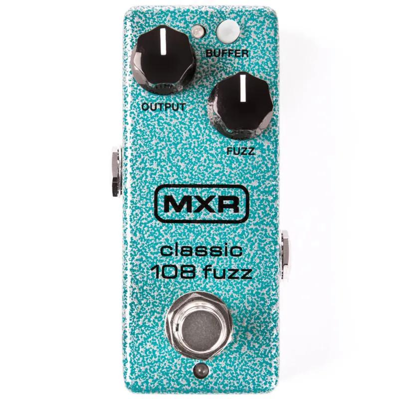 Jim Dunlop M296 Classic 108 Fuzz Mini Pedal Jim Dunlop M296 Classic 108 Fuzz Mini Pedal