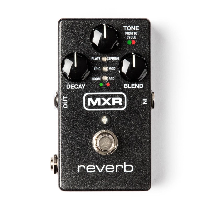 Jim Dunlop M300UK MXR Digital Reverb Pedal