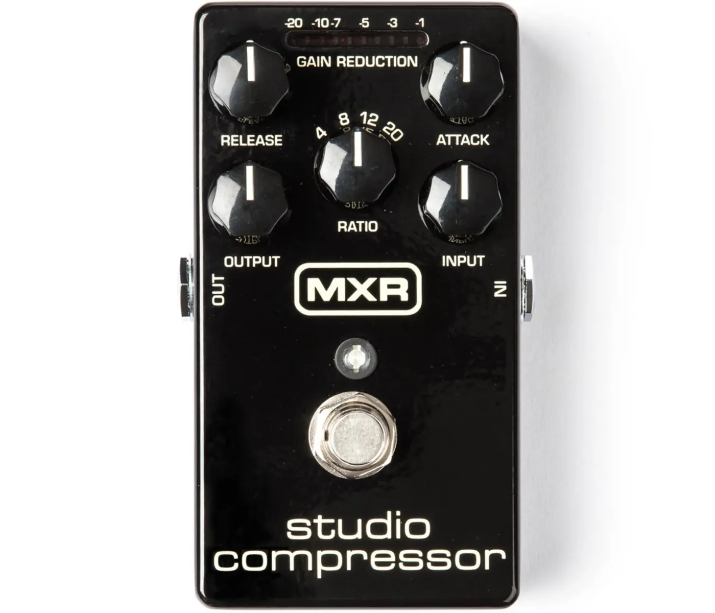 Jim Dunlop M76 Studio Compressor Pedal - Black